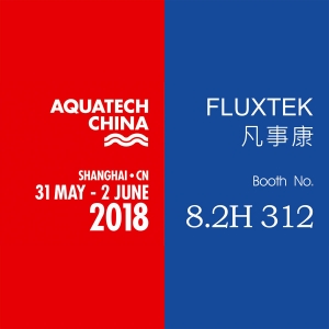 2018 Aquatech at Shanghai, China