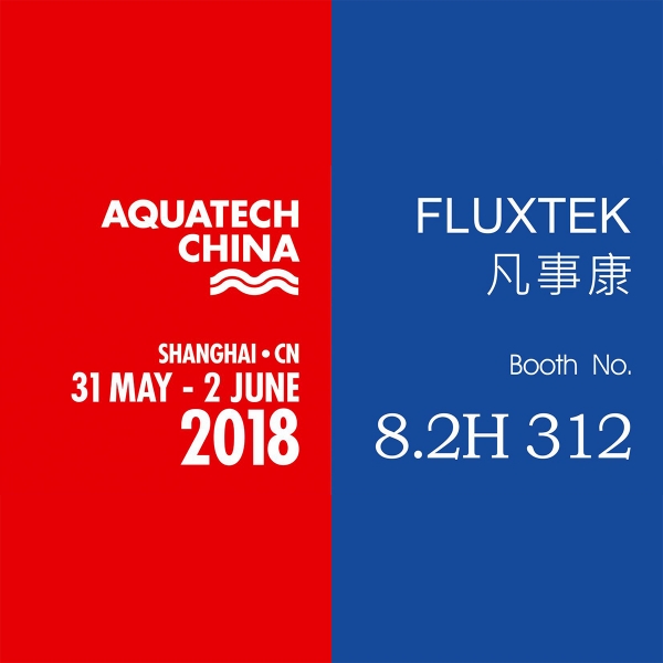 2018 Aquatech at Shanghai, China