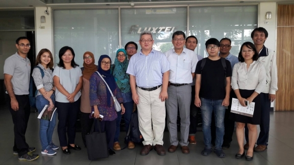 ASEAN &amp; Taiwan scholars Visit Fluxtek for Halal and Hydrogen Water Products